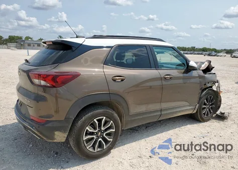 2021 Chevrolet Trailblazer Activ из США, поврежденный, VIN KL79MVSL5MB017464